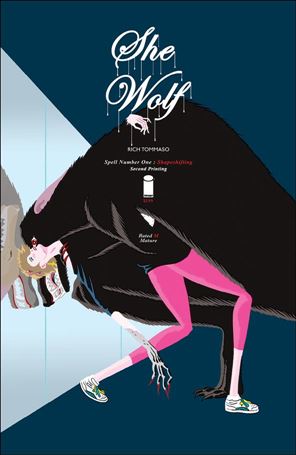 She Wolf issue 1-B Second Printing