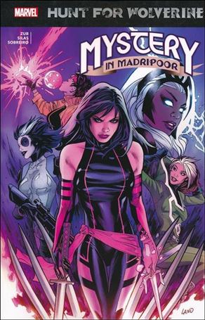 Hunt for Wolverine: Mystery in Madripoor Cover Image 1