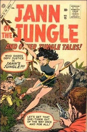 Jann of the Jungle issue 15