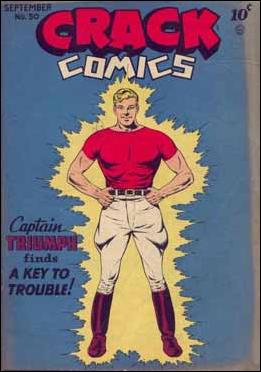 Crack Comics issue 50