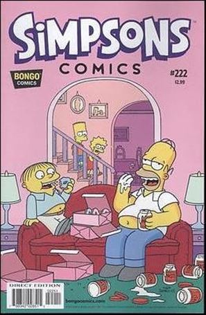 Simpsons Comics issue 222