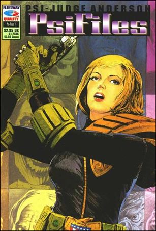 Psi-Judge Anderson: Psi-Files Cover Image 1