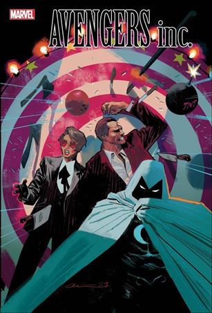 Avengers Inc. issue 4 Daniel Acuña Cover
