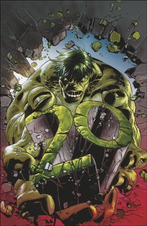 Immortal Hulk issue 7-D Mike Deodato Jr. Marvel MKXX 1:200 Virgin Cover