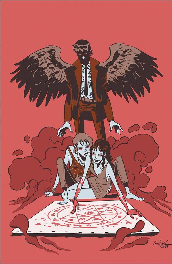 Faithless II  issue 4-D Elsa Charretier 1:15 Cover