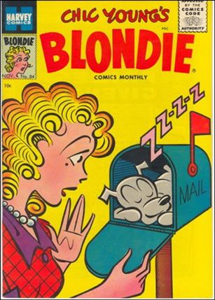 Blondie Comics (1950) issue 84