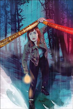 Nancy Drew issue 3-D Tula Lotay 1:10 Virgin Cover