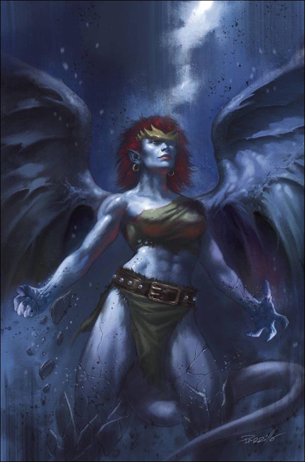 Gargoyles (2022) issue 7-M Lucio Parrillo 1:20 Virgin Cover