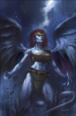 Gargoyles (2022) issue 7-M Lucio Parrillo 1:20 Virgin Cover