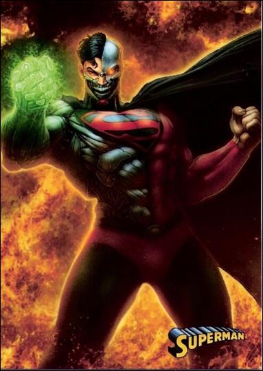 Superman: The Legend (Base Set) card 6 Cyborg Superman