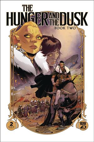 Hunger and the Dusk: Book Two issue 2 Chris Wildgoose Cover