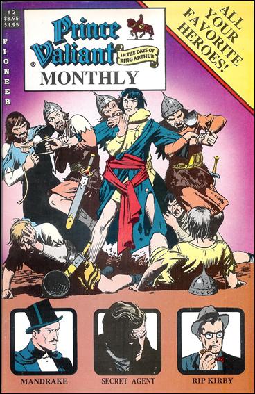Official Prince Valiant Monthly issue 2