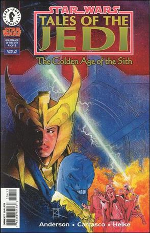 Star Wars: Tales of the Jedi - The Golden Age of the Sith issue 4