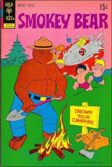 Smokey Bear issue 11