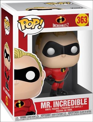 POP! Disney figure 363 Mr. Incredible