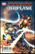 Iron Man vs Whiplash Cover Image 1