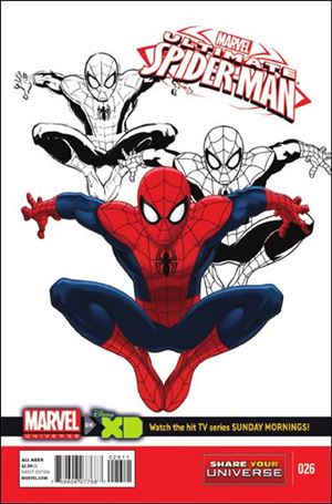 Ultimate Spider-Man (2012) issue 26