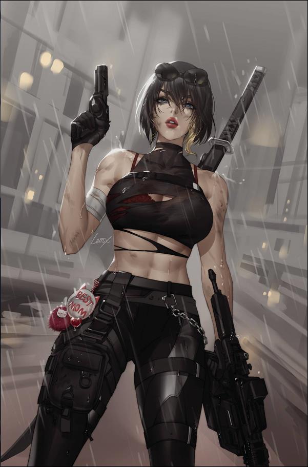 Jennifer Blood (2021) issue 3-N Leirix Li 1:25 Virgin Cover