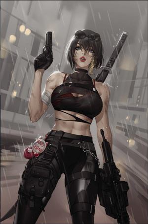 Jennifer Blood (2021) issue 3-N Leirix Li 1:25 Virgin Cover
