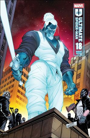 Ultimate Spider-Man (2024) issue 18-B Gerardo Sandoval Ultimate Special Cover