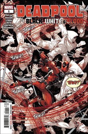Deadpool: Black, White & Blood Cover Image 1