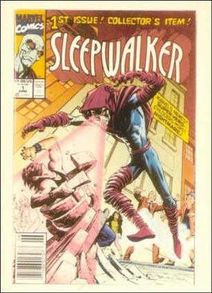 Marvel 1st Covers Series II (Base Set) card 97 Sleepwalker