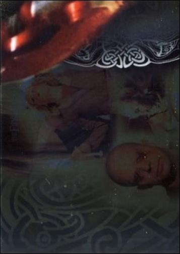 Buffy the Vampire Slayer: Season Seven (The Final Battle Foil Puzzle Subset) card FBP-8-B Gold Parallel