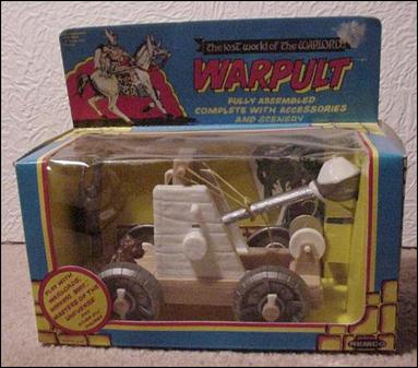 Lost World of the Warlord figure 9-B Warpult (Dark Wheels / Light Structure)