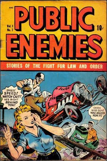 Public Enemies (1948) issue 7