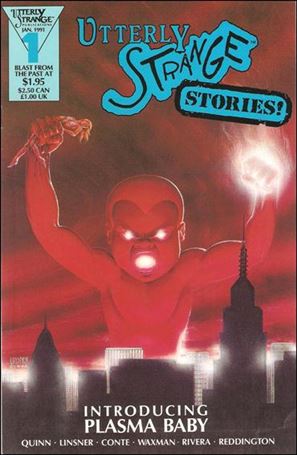 Utterly Strange Stories Cover Image 1