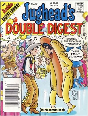 Jughead's Double Digest Magazine issue 107