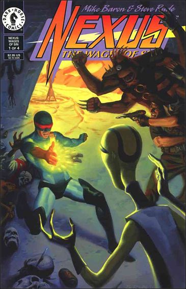 Nexus: Wages of Sin issue 1