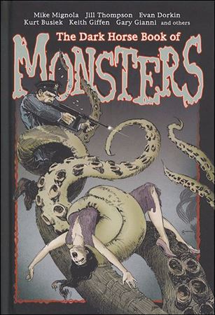 Dark Horse Book of Monsters Cover Image 1