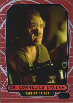 Star Wars Galactic Files (Base Set) card 108 Dr. Cornelius Evazan Cantina Patron