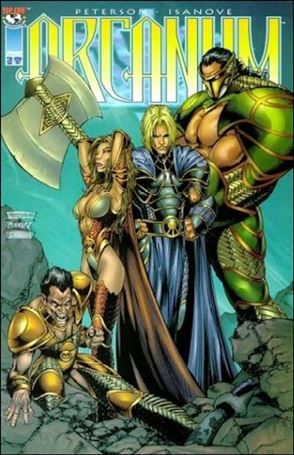 Arcanum issue 3-B