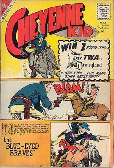 Cheyenne Kid issue 21