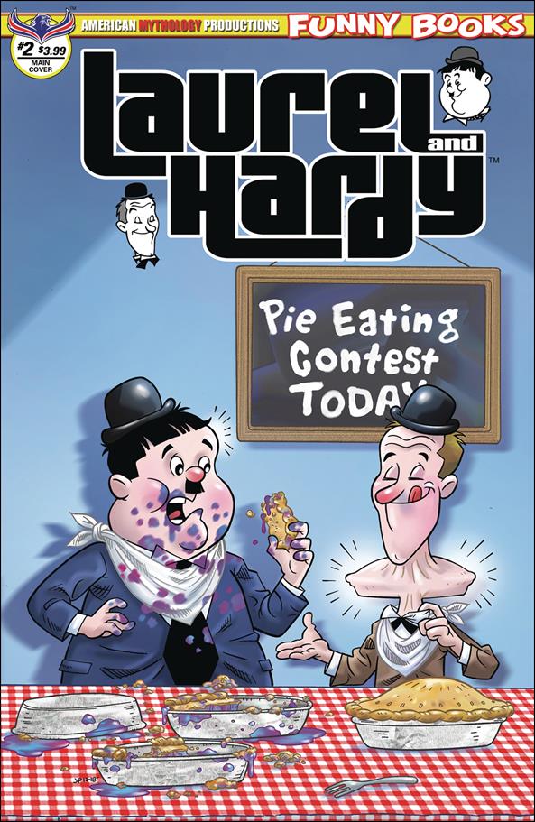 Laurel and Hardy (2019) issue 2 Standard Cover
