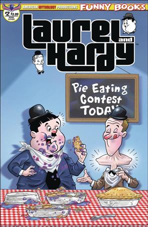 Laurel and Hardy (2019) Cover Image 2