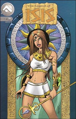 Legend of Isis (2005) issue 6-B B
