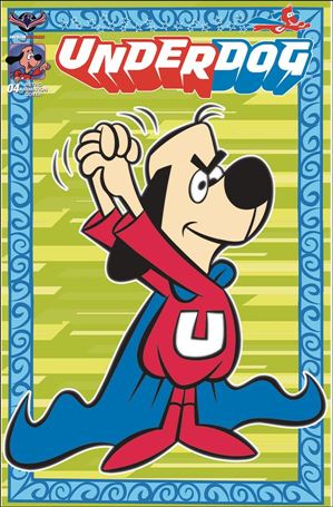 Underdog (2017) issue 4-C Retro Animation Cover