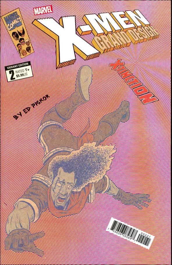 X-Men: Grand Design: X-Tinction issue 2-B Ed Piskor Bishop Cover