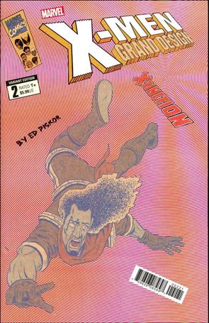 X-Men: Grand Design: X-Tinction issue 2-B Ed Piskor Bishop Cover