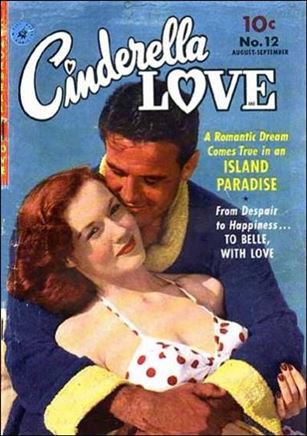 Cinderella Love issue 3 #12 on Cover Photo Cover