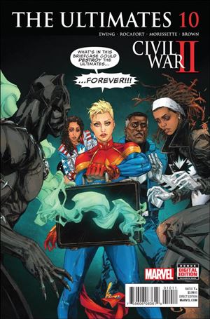 Ultimates (2016) issue 10 Kenneth Rocafort Cover