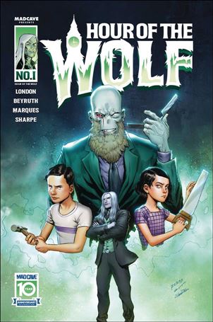 Hour of the WOlf issue 1-B Raymund Bermudez Cover