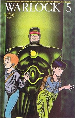 Warlock 5 Book II issue 3