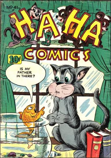 Ha Ha Comics issue 41