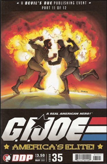 G.I. Joe: America's Elite issue 35