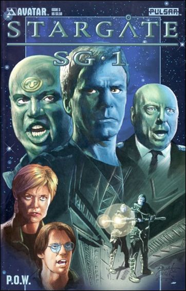 Stargate SG-1 POW issue 3 Standard Cover
