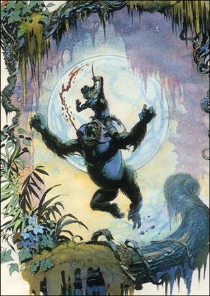 Art Suydam (Base Set) card 21 Tarzan: the Lost Adventure #2